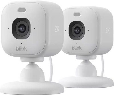 Blink - Mini 2K+ Compact plug-in security camera, 2K video resolution, color ...
