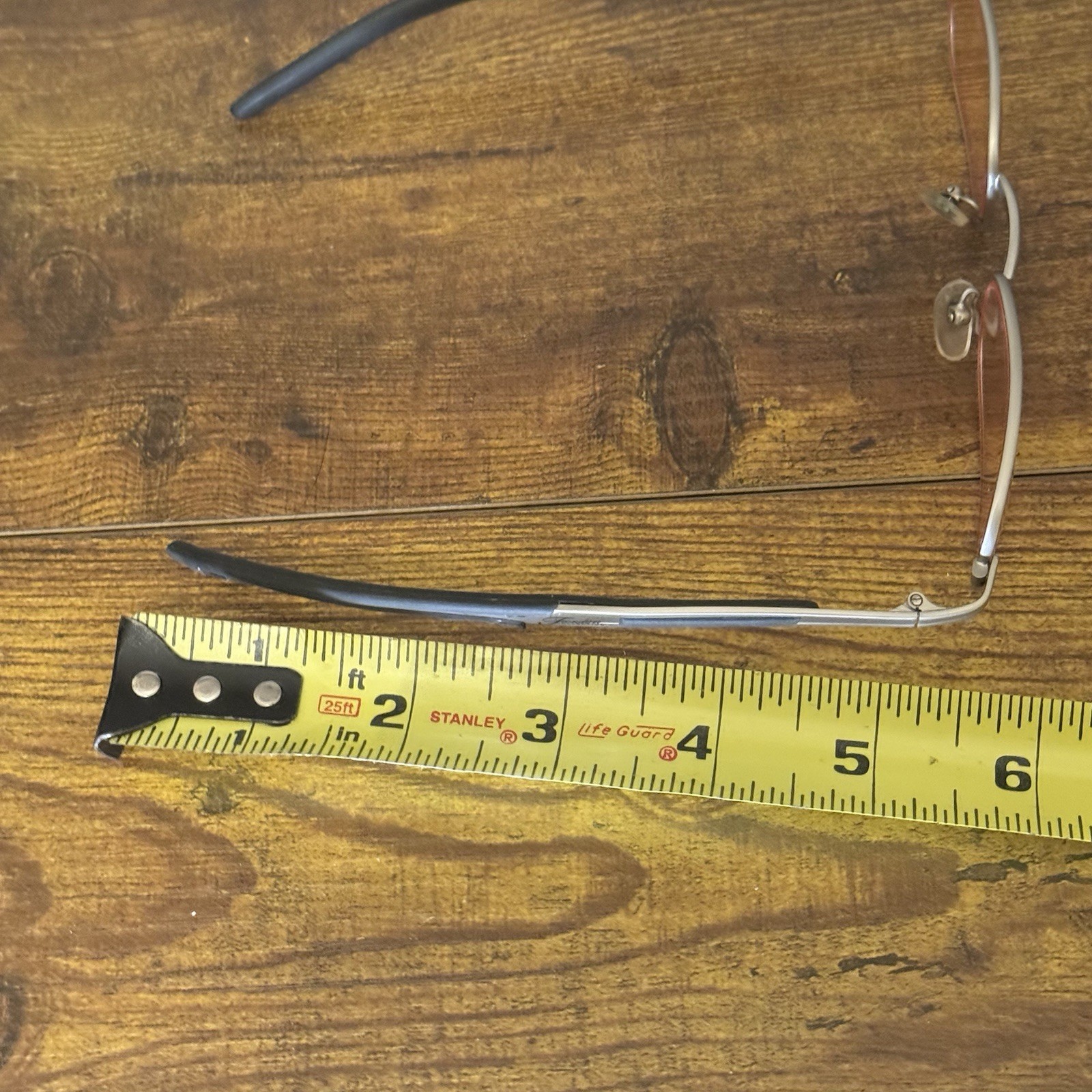 Frondini Collection Silver Rectangular Eyeglasses… - image 9