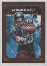 2015 Panini Gridiron Kings Rookies Rashad Greene #120 1u6