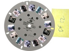 Antonio Gaudi Park G ell, RARE View-Master 3D Advertising Test Reel