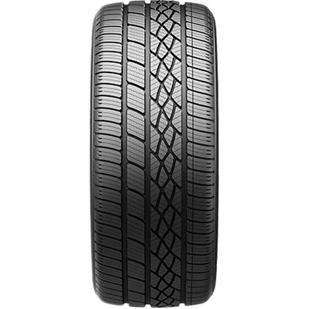 285/40R18 Firestone Firehawk AS V2 101W SL Black Wall Tire Foto 3 de 4