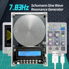 Portable 7.83Hz Signal Generator - Schumann Wave Resonance Frequency Device