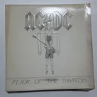 AC/DC Flick Of The Switch 801001 SRC LP Vintage Rare Vinyl Record Album 1983