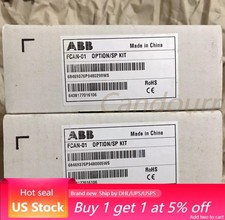 FCAN-01 1PCS New In Box ABB series expansion modules FedEx Shipping US Free TAX
