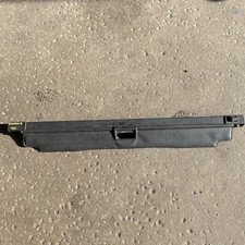 Vauxhall Zafira load cover B 04-14 rear parcel shelf retractable Black