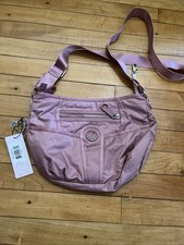Bolso Bandolera Kipling Gorilla G-Rilla Girlz Harajuku HB3372 Rosa Polvorienta Dije Llave
