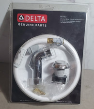 DELTA Kitchen Universal Spray  Hose Replacement Chrome RP31612 Genuine NEW