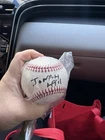 JONAH HILL SIGNED MLB BASEBALL  ACTUAL  PHOTO PROOF.  MONEY BALL OAKLAND A’s