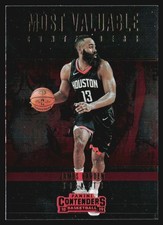 2018-19 Panini Contenders MVP James Harden #10 BG6