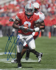 Donte Whitner Ohio State Autographed Signed 8x10 Photo  Hologram COA