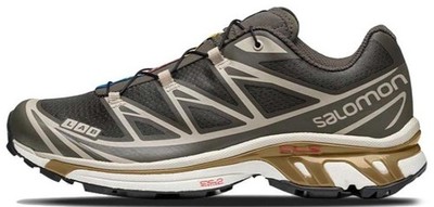 Salomon XT-6 Beluga Dull Gold for sale | eBay