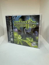 Syphon Filter PS1 Replacement Case - NO GAME NO MANUAL