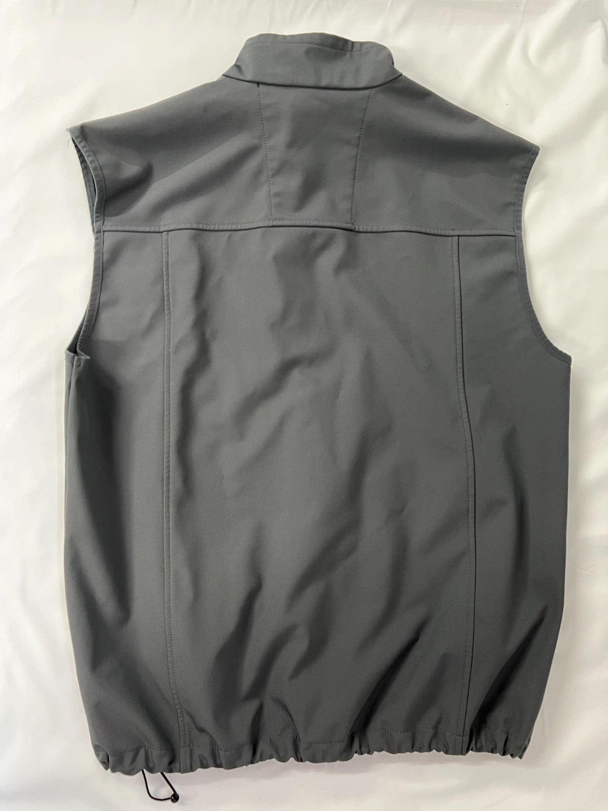 Threadbare Men's Gray Shell Vest - image 6