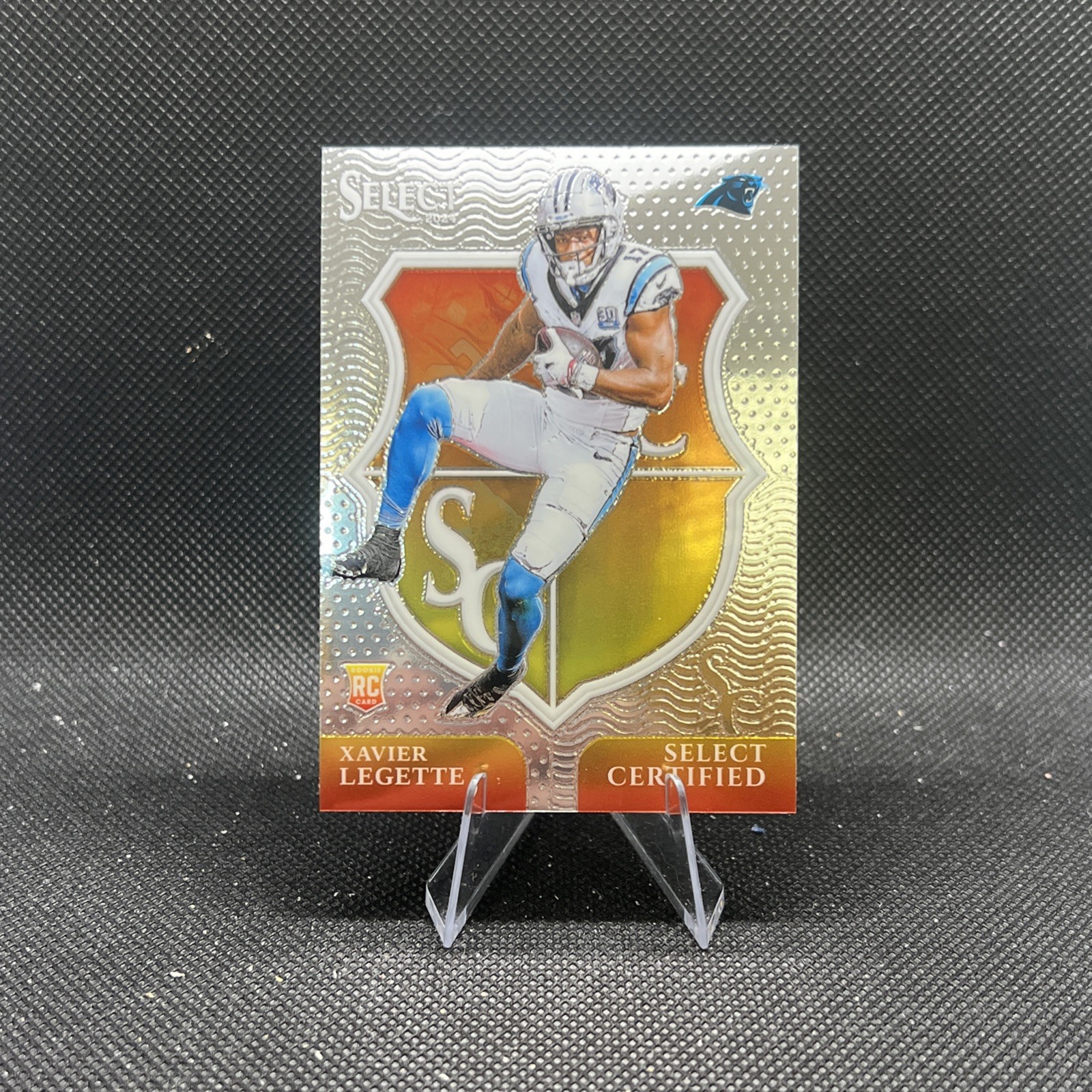 2024 Panini Select #14 Xavier Legette #14 Select Certified