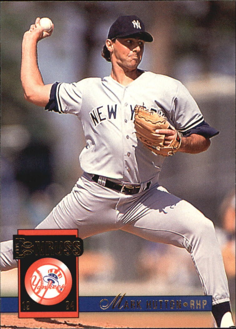 1994 Donruss #87 Mark Hutton - BB