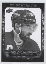 2014-15 Upper Deck Portraits Henrik Zetterberg #P-39 e7t