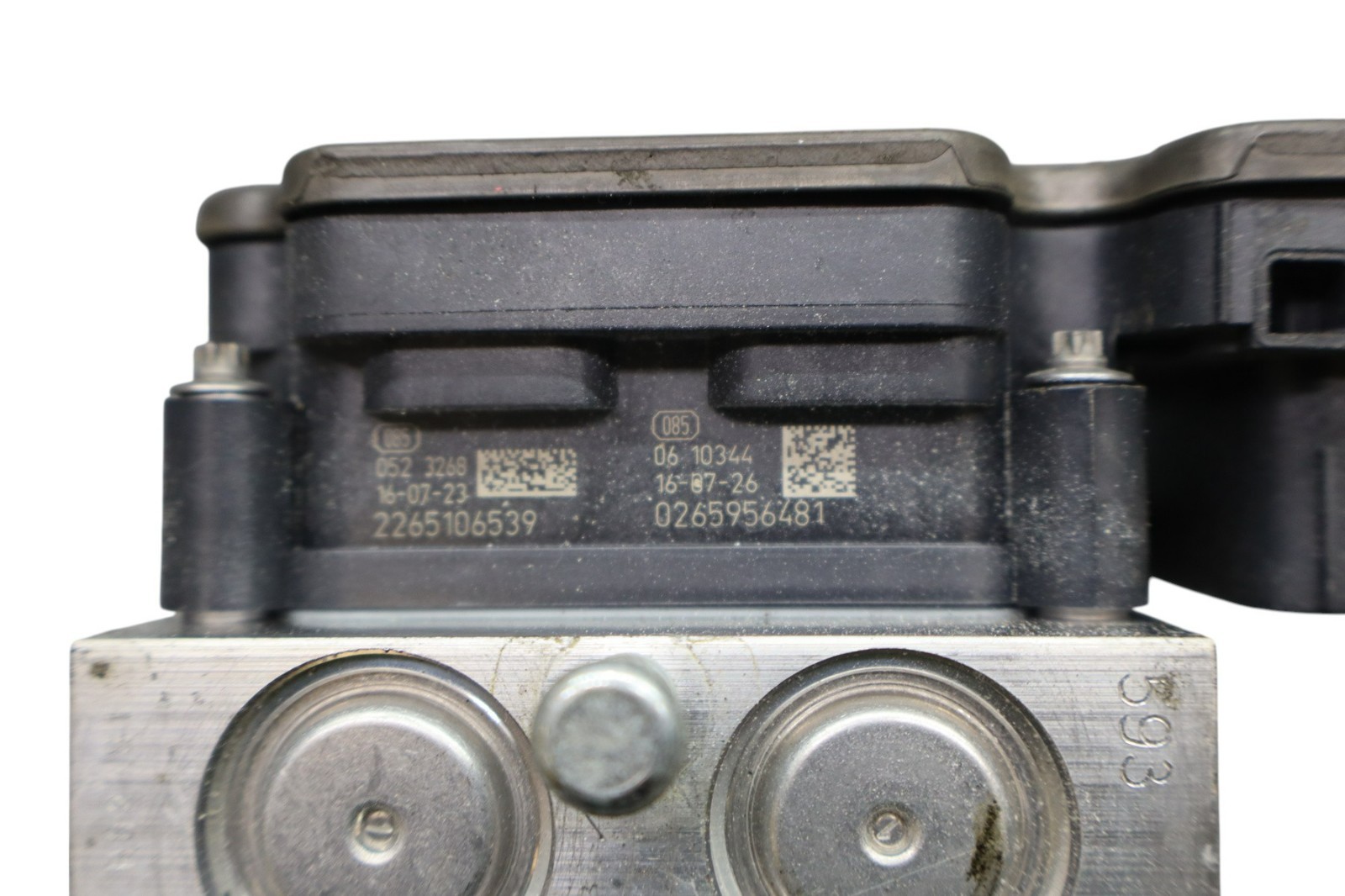 14-17 Maserati Ghibli S Anti Lock ABS Brake Pump Module Unit 6700352850 OEM