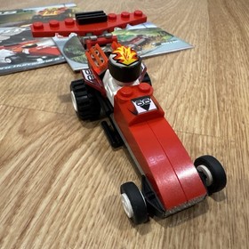 Lego 4583 & 4593 Plus More Vintage Racers 100% Complete with manuals (2002)