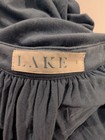 LAKE Women's Modal Long Sleeve Knit Gown Blue Size S Regular — photo 3