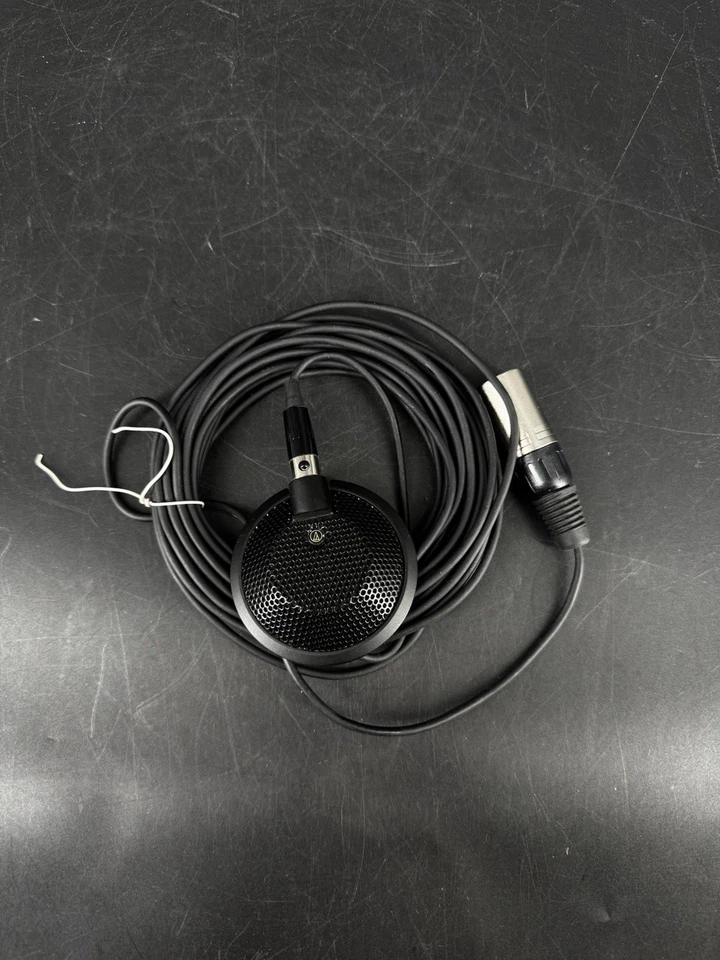 Audio Technica AT841UG Omnidirektional Grenze Mikrofon Kabel Grenzflächenmikro