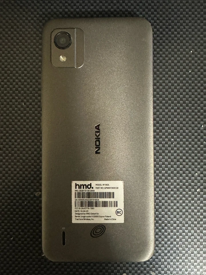 Teléfono Nokia prepago AT&T bloqueado Foto 2 de 4