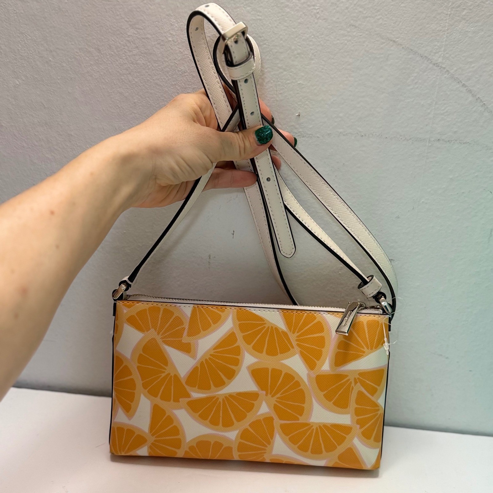 Kate Spade New York Orange Slice Crossbody Bag with Wristlet Pouch thumbnail 5