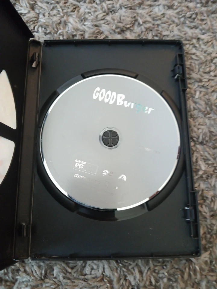 GOOD BURGER (1997) DVD - Nickelodeon - VG - Image 3 of 3