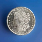 1881-S $1 Morgan Silver Dollar #28 — photo 1