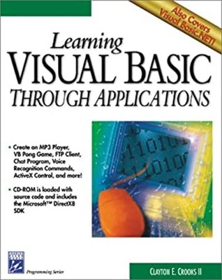 Learning Visual Basic Through Applications Compact Disc Clayton E