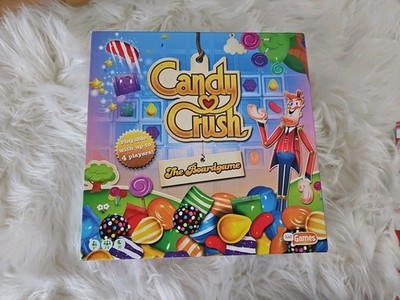Candy Crush The Boardgame 2-4 Spieler   2018 Englisch,Deutsch, Französisch