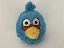 Angry Birds Blue Jay Bird Commonwealth Toys 5” Stuffed Animal Plush No Sound