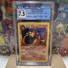 Pokémon (2000) 1st Edition Dark Charizard  CGC 7.5 NM +  🫵🏻