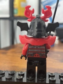 Lego Ninjago - Stone Army Warrior W/ Sword Minifigure - Final Battle