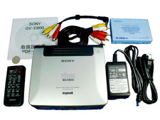 Fully serviced - Sony GV-D800 Digital 8 Video Walkman Cassette Recorder NTSC
