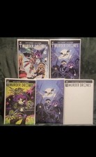 Murder Drones #1 Set Of 5 A/B/C/D/1:10