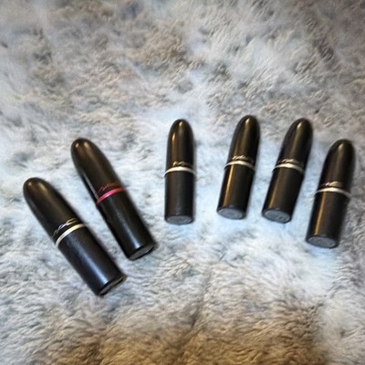 M·A·C Cremesheen Stick Lipstick Lot Dare You Chili Yhiri (A99 AA9 AC9) each