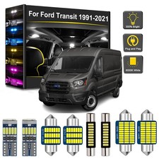 LED Interior Light Bulbs For Ford Transit Tourneo 1991-2017 2018 2019 2020 2021