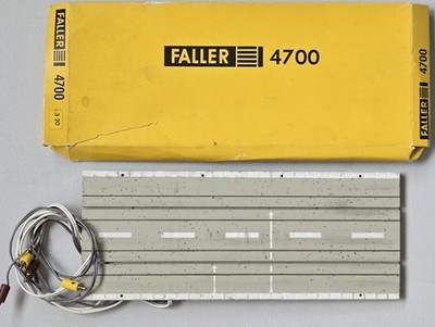 Faller AMS 4702 ~~ Anschlussschiene 4-fach in OVP, 60er Jahre Spielzeug #DEZ4556