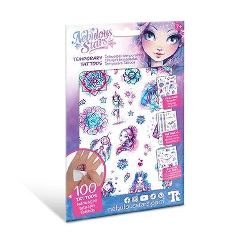 Nebulous Stars Temporre Tattoos - Nebulia 1907323 2990₽