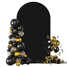 Hahuho Wedding Arch Backdrop Cover No Arch Stand , Spandex Arch Covers Stretc...