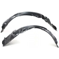 Set of 2 Fender Liner For Mitsubishi Lancer 2008-2015 Front