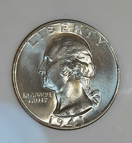 1941-P  Washington Quarter 25c  MS67 Stunning Mirror Finish