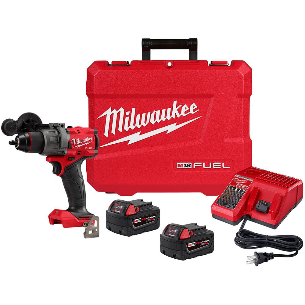 Milwaukee M18 Fuel 12-дюймовая перфораторная дрель набор насадок 59490₽