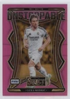 2024 Panini Select FIFA Soccer Pink Luka Modric #1 PSA 9