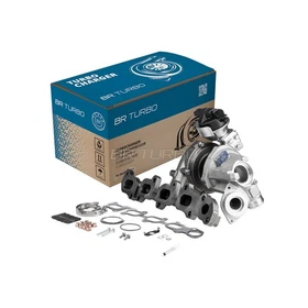 Turbolader BR Turbo BRTX7668M für VW Golf VII Schrägheck (5G1, BQ1, BE1, BE2)