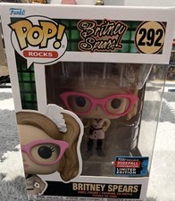 Funko Pop! Rocks: Britney Spears (as Waitress in Drive Me Crazy) 2022 Fall Convention exclusive #292 - P1,995 with Boss protector Funko Pop! Rocks: Britney Spears (as Waitress in Drive Me Crazy) 2022 Fall Convention exclusive #292 - P1,995 with Boss protector