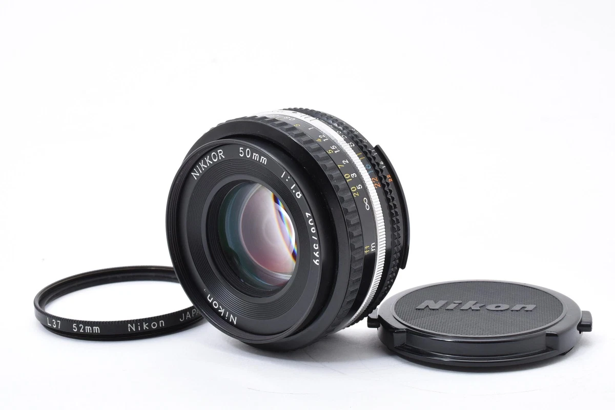 25+ Nikon AI-S f/1.8 Camera Lenses 50mm Focal for sale | Updated