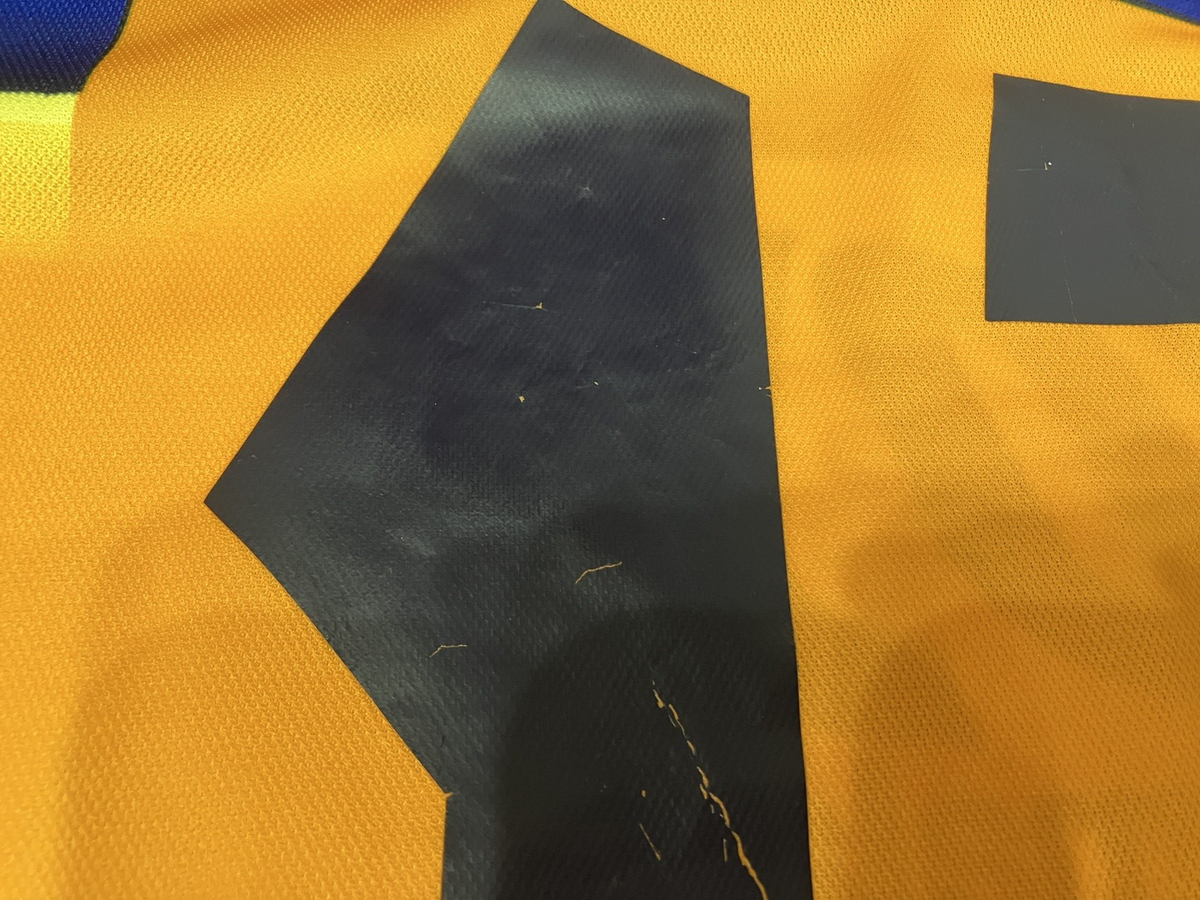 Parma AC F.Cannavaro #17 Football 2001-2002 Vintage Jersey Home