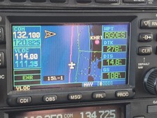Garmin GNS 430 Non-Waas GPS/NAV/COMM PN 011-00280-10 with New 8130