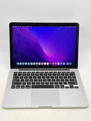 Apple MacBook Pro 13.3'' A1502 2015 i5 8GB 128GB SSD Silver w/Charger